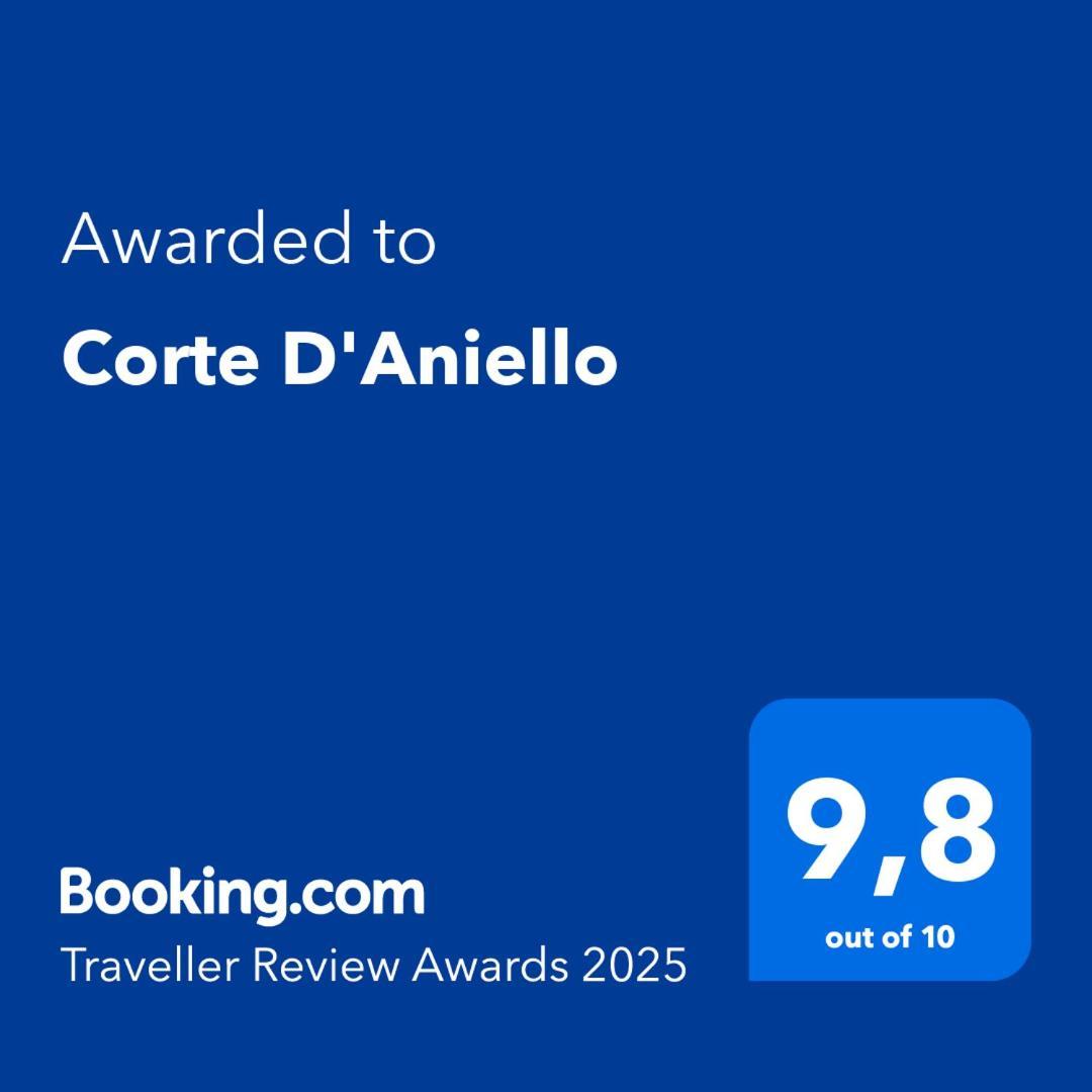 סקפאטי Corte D'Aniello מראה חיצוני תמונה